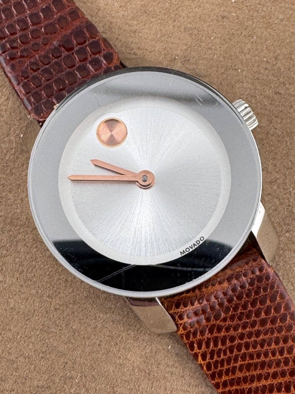 Movado Women's Swiss Stainless Bold Watch